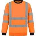 Sweater RWS oranje, maat XL