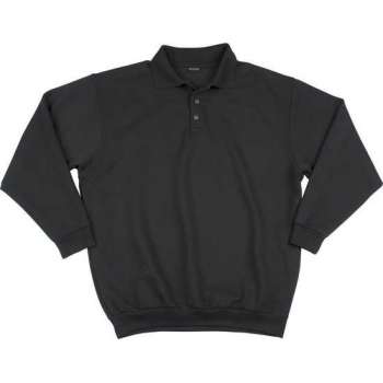 Mascot Polosweatshirt Trinidad Zwart M (50)004