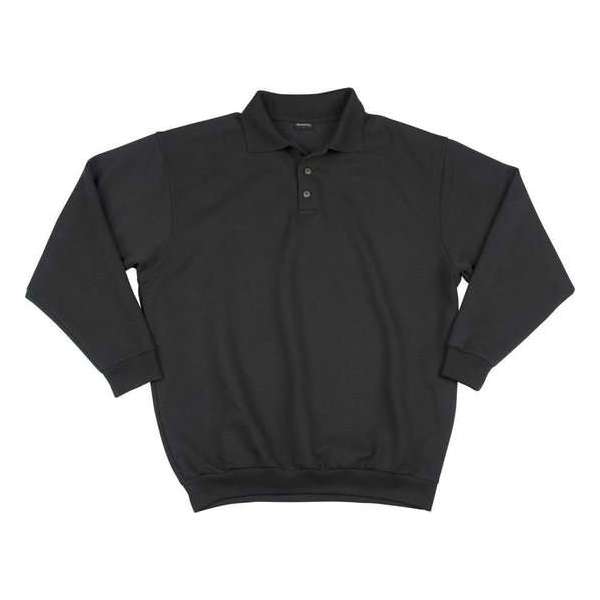 Mascot Polosweatshirt Trinidad Zwart M (50)004 Mascot Polosweatshirt Trinidad Zwart M (50)004