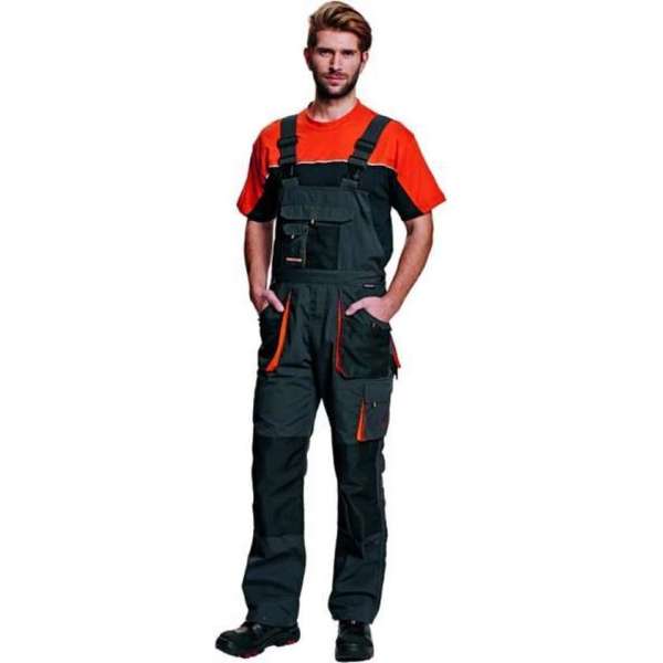 CRV Emerton Amerikaanse Overall 03020034 - Zwart - 64 CRV Emerton Amerikaanse Overall 03020034 - Zwart - 64