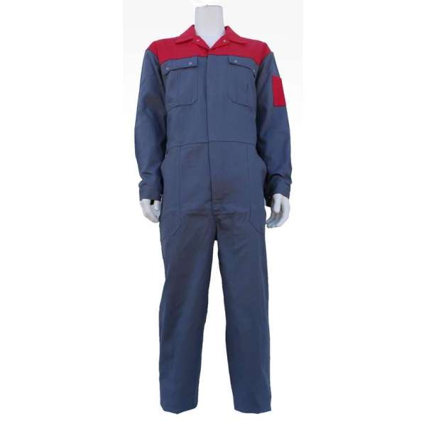 Overalls BT Grijs/RoodNL:66 BE:60 Overalls BT Grijs/RoodNL:66 BE:60