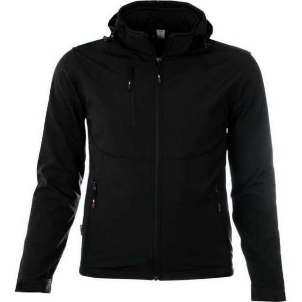 M-Wear 6100 Softshell Jas 3XL M-Wear 6100 Softshell Jas 3XL