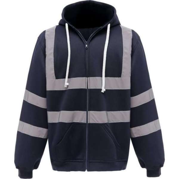 RWS vest, met rits en capuchon, S t/m 3XL XXL Marineblauw RWS vest, met rits en capuchon, S t/m 3XL XXL Marineblauw