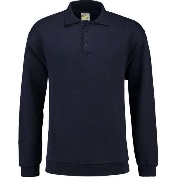Lemon & Soda Sweater Polo 296c Navy Mt. Xl Lemon & Soda Sweater Polo 296c Navy Mt. Xl