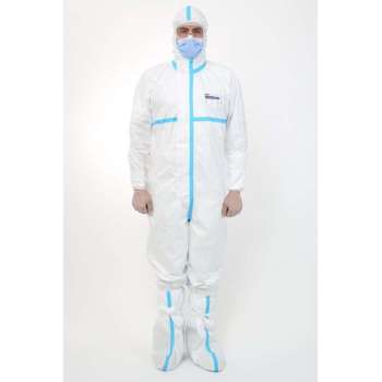 Beschermende Coverall 5 STUKS - Category lll - TYPE 3 / 4 - Grootte 2XL-3XL