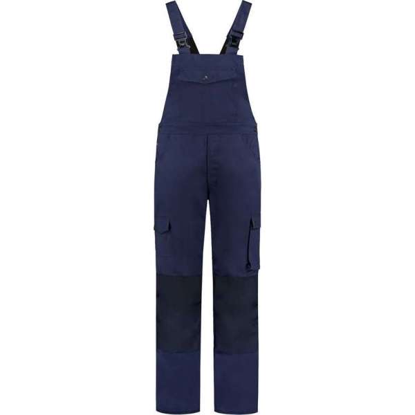 Yoworkwear Tuinbroek katoen/polyester navy maat 60 Yoworkwear Tuinbroek katoen/polyester navy maat 60