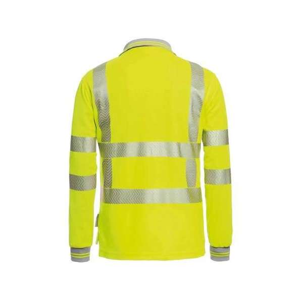 Santino Hivis poloshirt Vancouver - fluor oranje - maat M Santino Hivis poloshirt Vancouver - fluor oranje - maat M