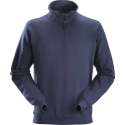 Snickers ½ Zip sweatshirt - Workwear - 2818 - donkerblauw - maat M