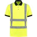 EM Traffic Poloshirt High Visibility RWS Fluor Geel - Maat 4XL