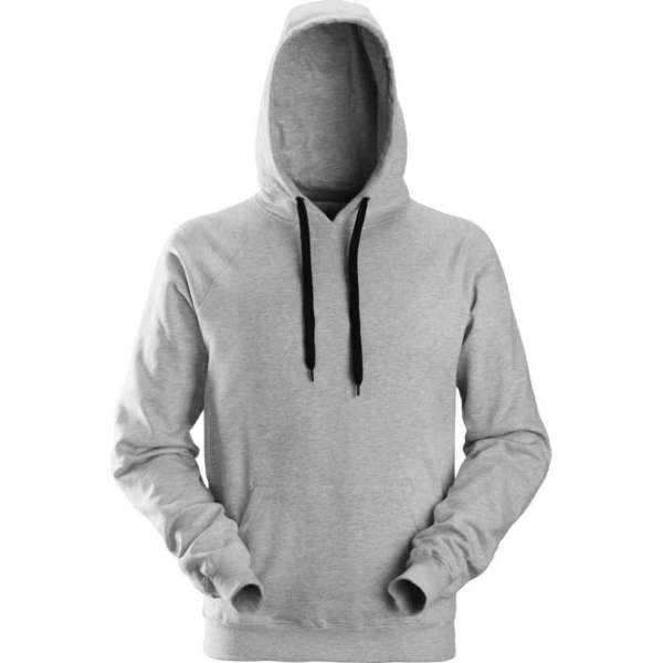 Snickers Workwear Snickers 2800 Classic Sweater met Capuchon Grijs Snickers Workwear Snickers 2800 Classic Sweater met Capuchon Grijs