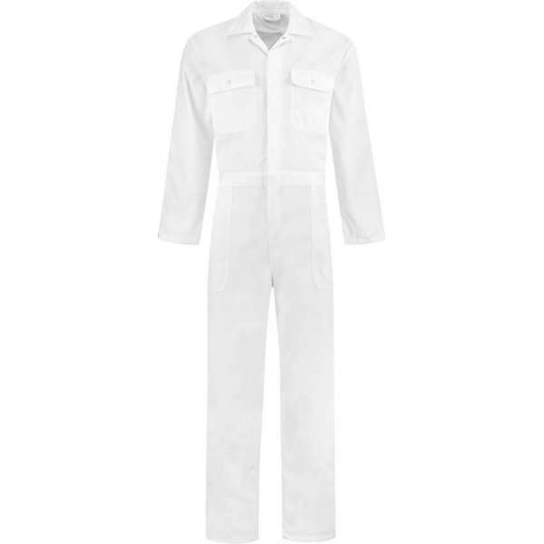 Kinderoveralls BT KINDEROVERALL Polyester_Katoen Wit152 Kinderoveralls BT KINDEROVERALL Polyester_Katoen Wit152