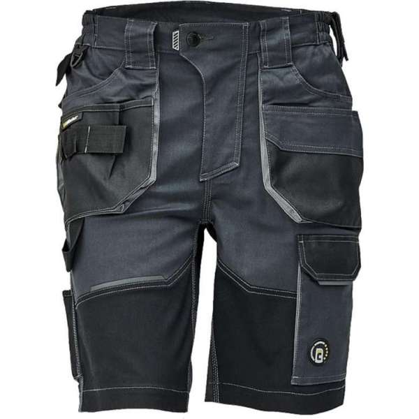 Dayboro short / korte werkbroek antraciet maat 54 Dayboro short / korte werkbroek antraciet maat 54