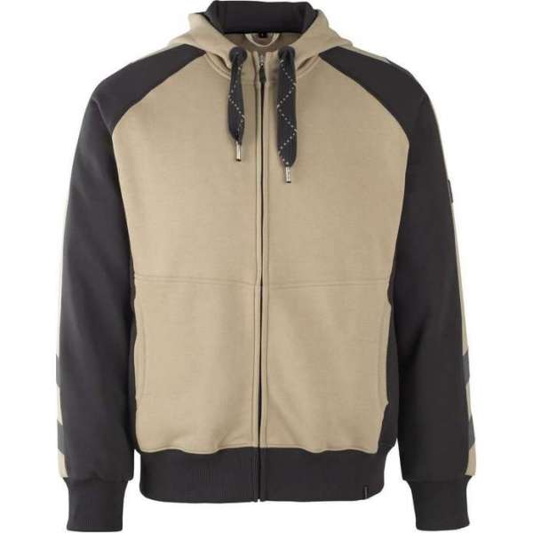 Mascot hoodie Wiesbaden khaki/zwart Mascot hoodie Wiesbaden khaki/zwart