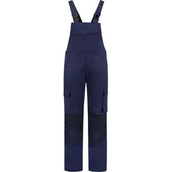 EM Workwear Tuinbroek katoen/polyester navy maat 66