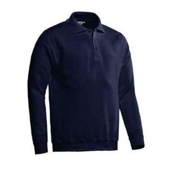 Santino Polosweatshirt Robin Real Navy Maat 5xl