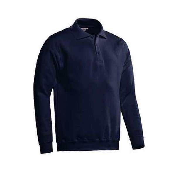 Santino Polosweatshirt Robin Real Navy Maat 5xl Santino Polosweatshirt Robin Real Navy Maat 5xl