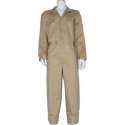 Yoworkwear Overall 100% katoen met rits kaki maat 53