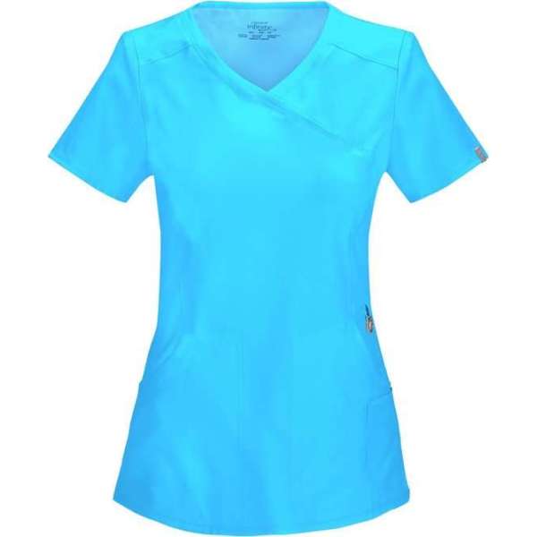Tuniek 2625A, Cherokee Infinity, Turquoise, Maat L Tuniek 2625A, Cherokee Infinity, Turquoise, Maat L
