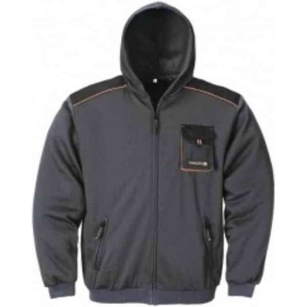 Terratrend Pullover 3814 - 6310 Grijs/Oranje - M Terratrend Pullover 3814 - 6310 Grijs/Oranje - M
