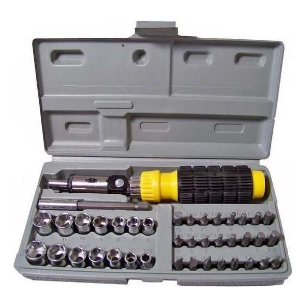 Tool-Performance Bit- en dopsleutelset Tool-Performance Bit- en dopsleutelset