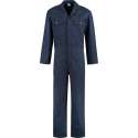 GAEVE Overall 100% katoen knoopsluiting navy maat 54