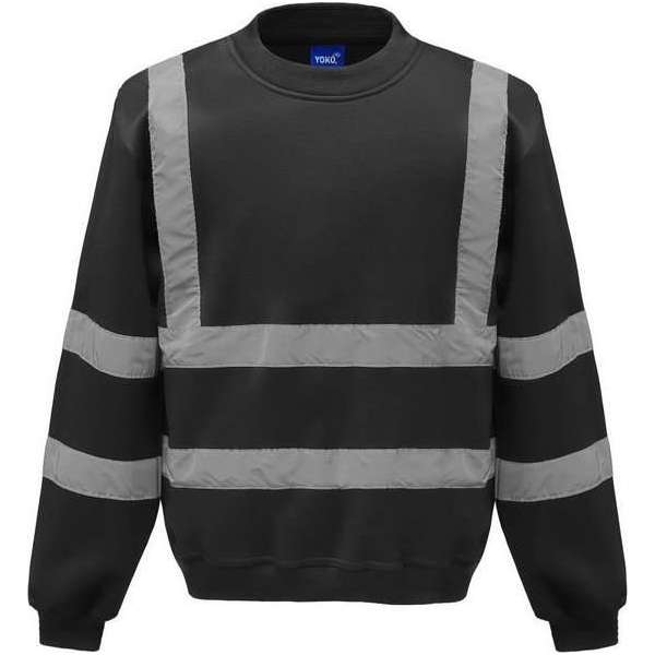 RWS sweater, S t/m 3XL 3XL Zwart RWS sweater, S t/m 3XL 3XL Zwart