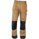 Werkbroek Narellan Khaki / beige maat 54