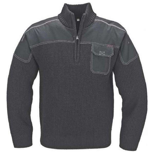 Canadian Line Pullover 80013 - 1000 Zwart - S Canadian Line Pullover 80013 - 1000 Zwart - S