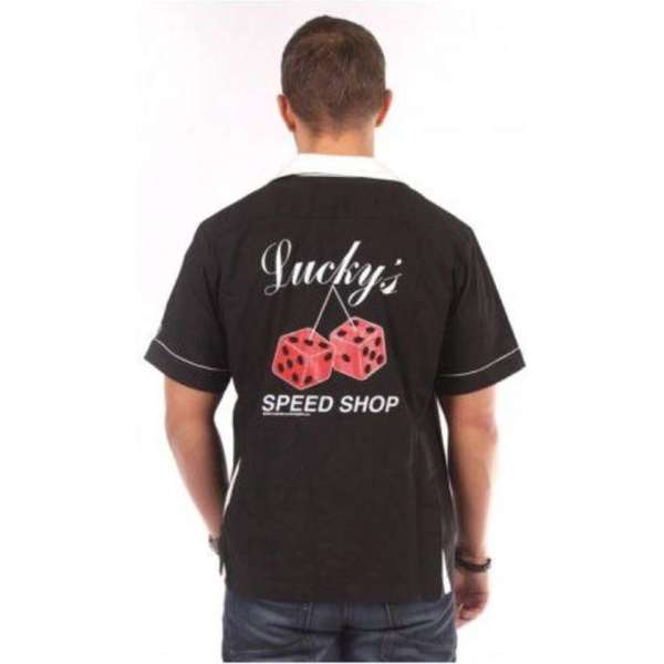 Lucky Speedshop Bowlingshirt 2XL Lucky Speedshop Bowlingshirt 2XL