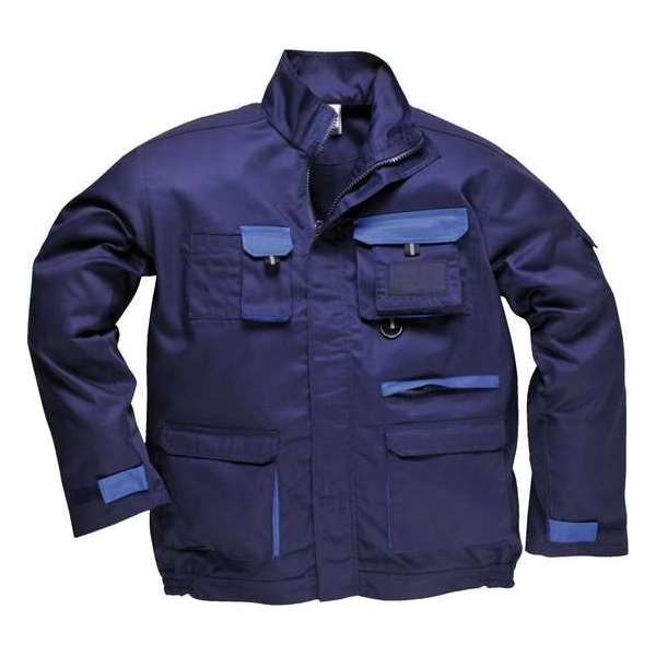 Portwest Contrast Jacket, Navy/Royal, Maat XXL Portwest Contrast Jacket, Navy/Royal, Maat XXL