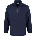 Santino fleece sweater Serfaus - navy - maat 5XL
