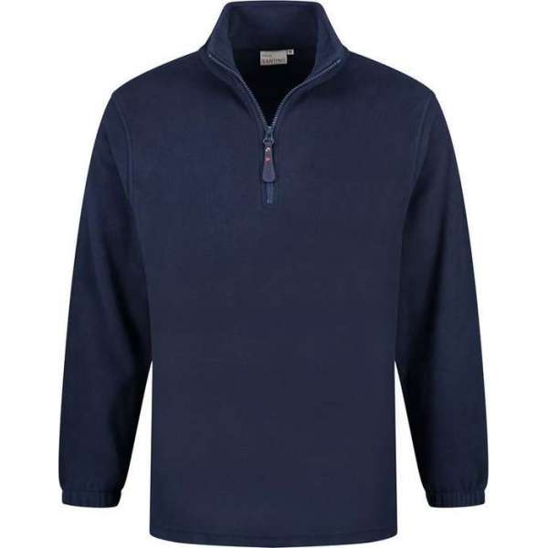 Santino fleece sweater Serfaus - navy - maat 5XL Santino fleece sweater Serfaus - navy - maat 5XL