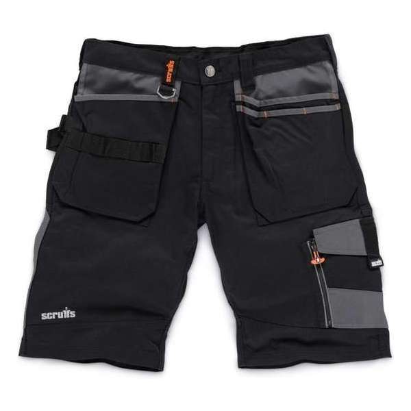 Scruffs Trade Shorts Black-34 Scruffs Trade Shorts Black-34