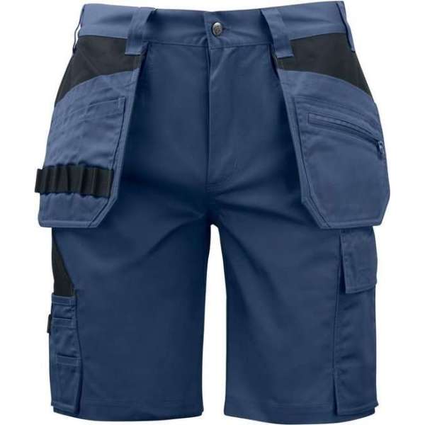 Projob Korte Werkbroek Spijkerzakken 5535 Marine - Maat 62 Projob Korte Werkbroek Spijkerzakken 5535 Marine - Maat 62