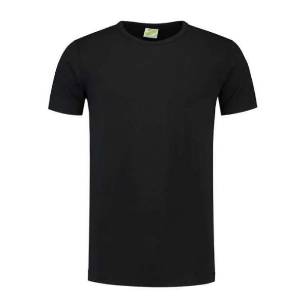 Lemon & Soda L&s T-shirt Crewneck Cot/elast Ss For Him Black Mt. M Lemon & Soda L&s T-shirt Crewneck Cot/elast Ss For Him Black Mt. M