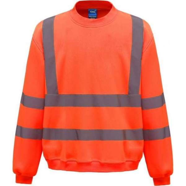RWS sweater, S t/m 3XL L Oranje RWS sweater, S t/m 3XL L Oranje