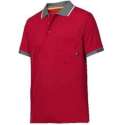 Snickers poloshirt tech rood L