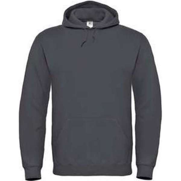 Santino B&c Hooded Sweatshirt Id.003 Grijs Mt M Santino B&c Hooded Sweatshirt Id.003 Grijs Mt M