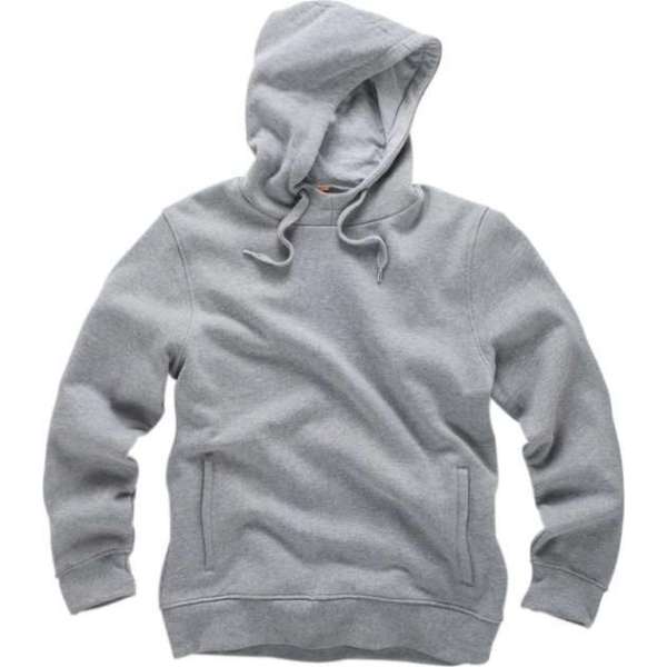 Scruffs Grijze Werktrui - Werk Hoodie - Maat L Scruffs Grijze Werktrui - Werk Hoodie - Maat L