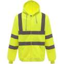 RWS vest, met rits en capuchon, S t/m 3XL S Geel
