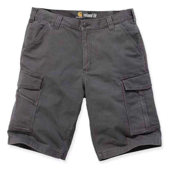 Carhartt 103542 Rigby Rugged Cargo Short - Relaxed Fit - Shadow - W32 Carhartt 103542 Rigby Rugged Cargo Short - Relaxed Fit - Shadow - W32