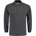 Tricorp Casual Polo/Sweater - 301004 - Antraciet - maat 3XL