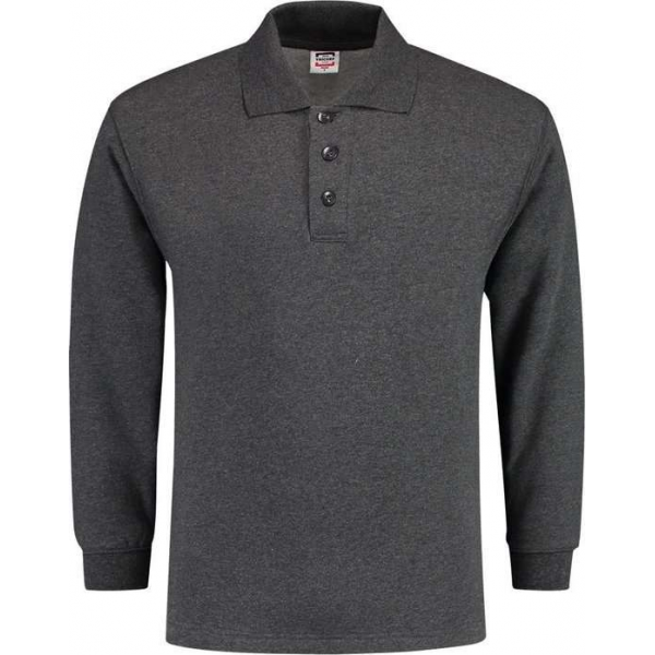 Tricorp Casual Polo/Sweater - 301004 - Antraciet - maat 3XL Tricorp Casual Polo/Sweater - 301004 - Antraciet - maat 3XL