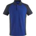 Mascot poloshirt - Bottrop - korenblauw / marine - maat XXL - 50569-961-11010