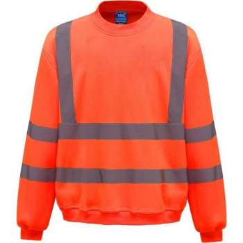 RWS sweater, S t/m 3XL S Oranje
