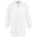 Yoworkwear Food stofjas (lang) met manchetten - wit - maat S