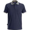Snickers polo shirt - AllroundWork - 2724 - donkerblauw - maat L