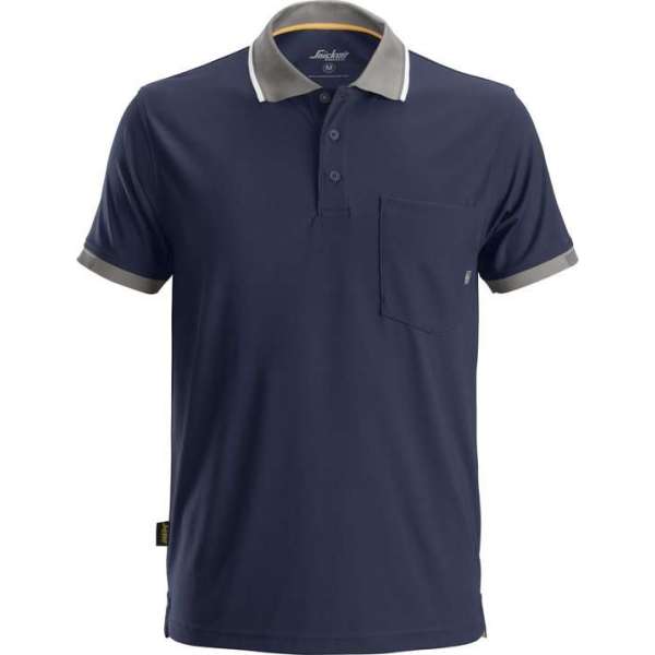 Snickers polo shirt - AllroundWork - 2724 - donkerblauw - maat L Snickers polo shirt - AllroundWork - 2724 - donkerblauw - maat L