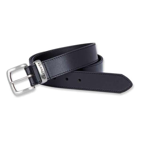 CARHARTT JEAN BELT BLACK ACCESSORIES BELTS CARHARTT JEAN BELT BLACK ACCESSORIES BELTS