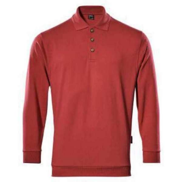 Mascot polosweater Trinidad rood Mascot polosweater Trinidad rood